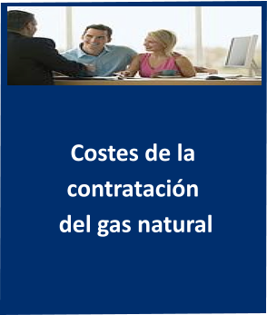 Costes de la contratación  del gas natural