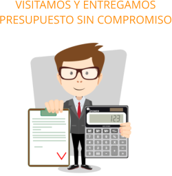 VISITAMOS Y ENTREGAMOS PRESUPUESTO SIN COMPROMISO